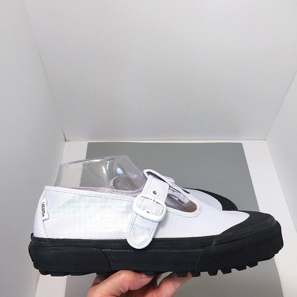 Vans‎ Mary Jane's Coated Canvas Shoes, NEW, Size 8| EUR 38.5 - Picture 6 of 12